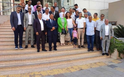 Heftgerm den Gani Karakaş Aile Ziyaretleri 