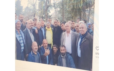 Zirkan Aile Birliğine Destek Mesajı