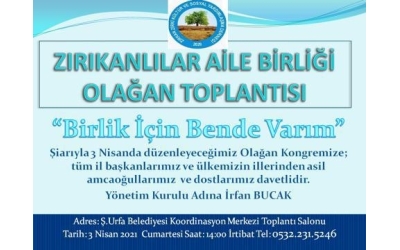 Kongre Açıklaması