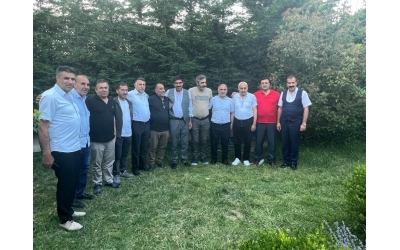 İstanbul Zırıkanlılar Başkanı Sırı Aslan ev Ziyareti