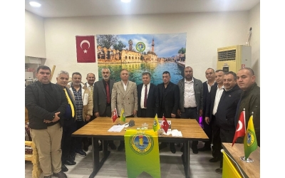 Güngören Şanlıurfalılar Derneği Başkanlığına Zirkili M.Hanefi Tuncel seçildi