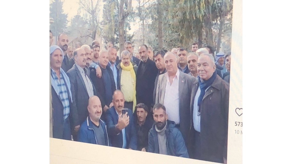 Zirkan Aile Birliğine Destek Mesajı