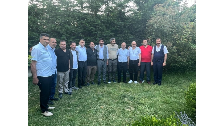 İstanbul Zırıkanlılar Başkanı Sırı Aslan ev Ziyareti