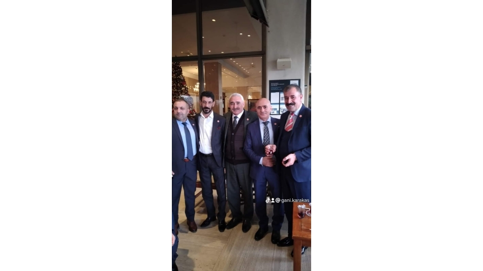 Heftgerm den Gani Karakaş aile ziyaretleri 