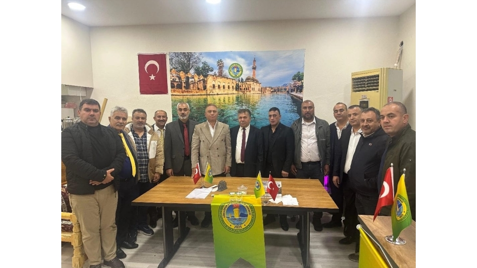 Güngören Şanlıurfalılar Derneği Başkanlığına Zirkili M.Hanefi Tuncel seçildi